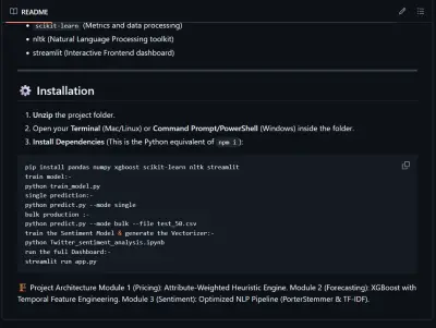 streamlit ai price & sales prediction