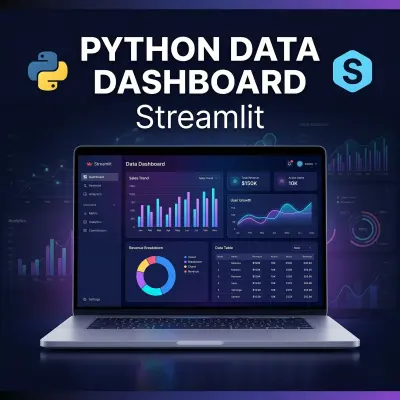 سأبني Data Dashboard تفاعلي باستخدام Python و Streamlit