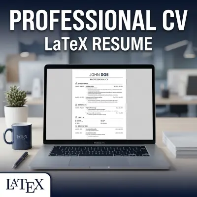 تصميم سيرة ذاتية احترافية CV متوافقة مع أنظمة ATS