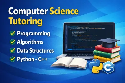 شرح مواد كلية حاسبات وحل واجبات البرمجة والـ Data Structures
