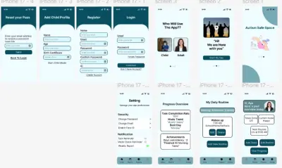 Autism Safe Space App