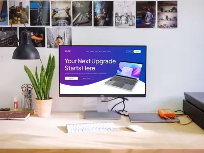 صفحة هبوط لموقع