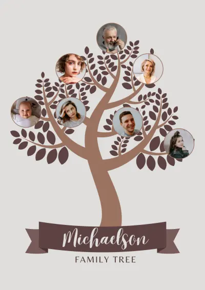 تصميم لوجو شجره عائله