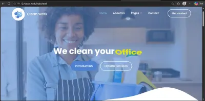 clean work