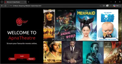 Movie-Streaming-Website