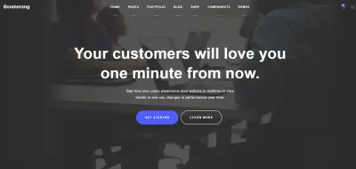 landing page  صفحه هبوط