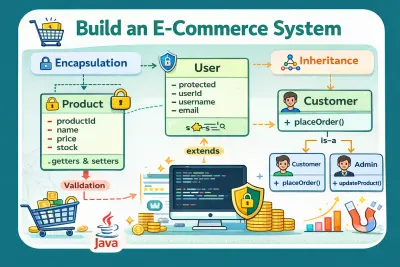 Build a Simple E-Commerce System