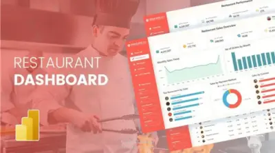 Restaurant Sales Performance Dashboard