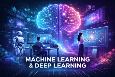 انشاء وتدريب نماذج Machine Learning وDeep Learning باحتراف