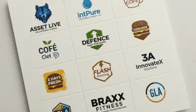 تصميم شعار لوجو (logo) احترافى ابداعي