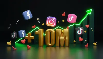 زيادة (متابعين & لايكات & مشاهدات) تيك توك انستجرام فيسبوك