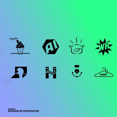 Logofolio مجموعة شعارات من تصميمي