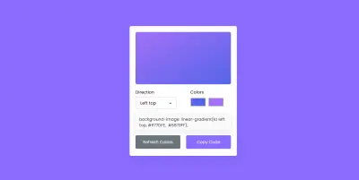 موقع Gradients – مكتبة تدرجات لونية عصرية