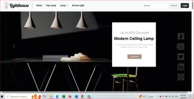 تصميم مشروع باستخدام bootstrap