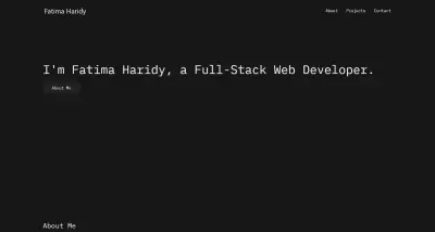 professional portfolio