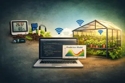 تحليل بيانات الحساسات وبناء نموذج Machine Learning للتنبؤ