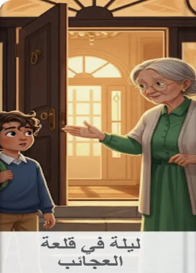 تأليف قصة أطفال ملهمة ..ليلة في قلعة العجائب..