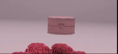 تصميم اعلان 3d