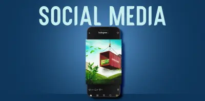 تصميم سوشيال ميديا لشاي مع شركة امازون