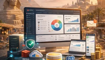 برمجة نظام إدارة مخزون احترافي متعدد الفروع باستخدام NestJS و PostgreSQL