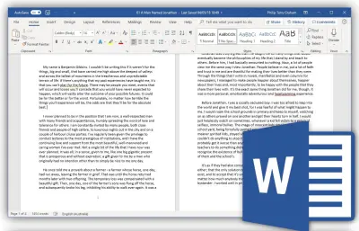 تنسيق وكتابة أبحاث microsoft word