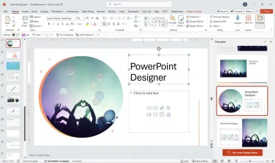 اعداد عروض تقديمية اكاديمية او بحثية او عملية powerpoint presentation