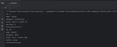 E-Commerce Product Management System