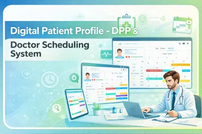 نظام ملفات مرضى رقمي وجدولة أطباء بدل الورق