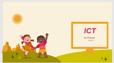 تصميم عرض تقديمي PowerPoint احترافي لمدرسة smart international