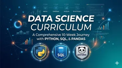 تصميم حقيبة تعليمية متكاملة: تحليل البيانات باستخدام Python, SQL & Pandas Integrated Curriculum Design: Data Analysis with Python, SQL & Pandas