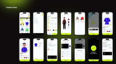 تصميم واجهات UI/UX وبرمجة لوحات تحكم (Dashboards) تفاعلية متكاملة