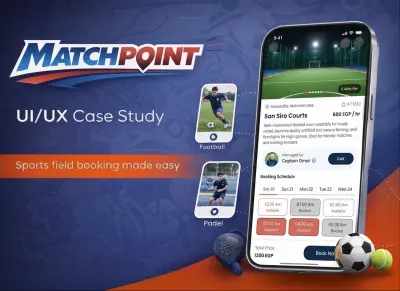 MatchPoint - Courts Booking App