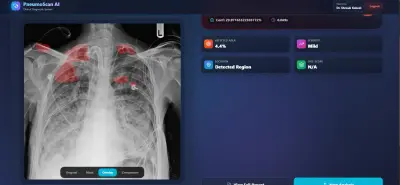 تطبيق تشخيص طبي بالذكاء الاصطناعي (Deep Learning Medical Diagnostic App)