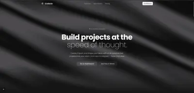 Codexia - Build at the speed of thought