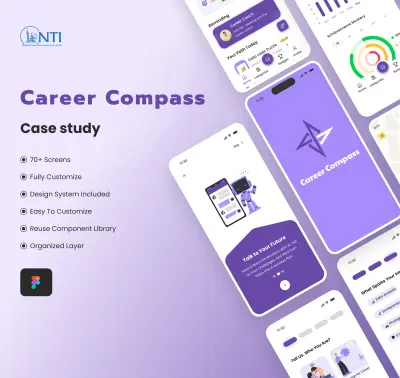 تصميم واجهة و تجربة المستخدم للتطبيقات (Mobile App UI/UX Design)