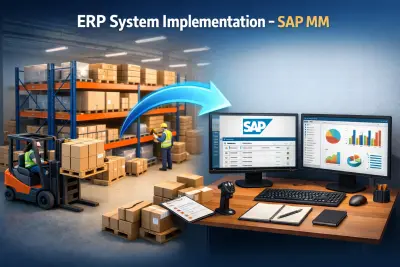 استشاري SAP MM | متخصص في تحسين سلاسل الإمداد والمشتريات