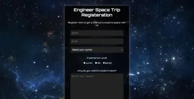 Dynamic contact form