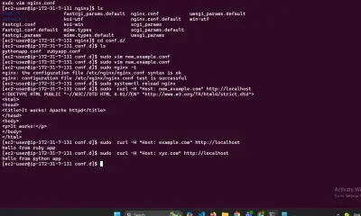مسؤول إدارة خوادم واستضافة ويب (Web Infrastructure & Server Administrator)