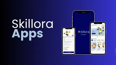 تحميل تطبيق Skillora لتصفح الكورسات والتعلم بسهولة