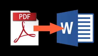تحويل ملفات PDF إلى Word بتنسيق احترافي ودقيق