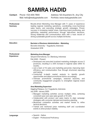 مرحبا أقوم بانشاء السيرة الذاتية بنظام Ats