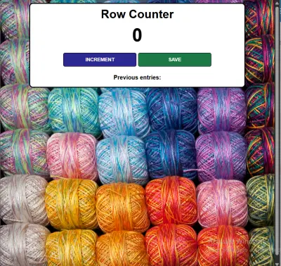 crochet counting