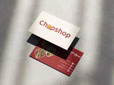 لوجو لمطعم بالاكل الكوري