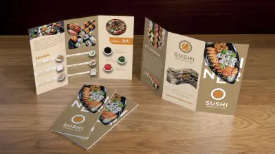 تصميم فلاير بروشور