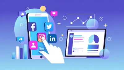 إدارة حسابات السوشيال ميديا وإنشاء محتوى تسويقي باحتراف