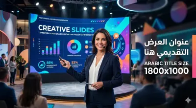 تصميم عرض تقديمي احترافي PowerPoint و Canva و Gamma