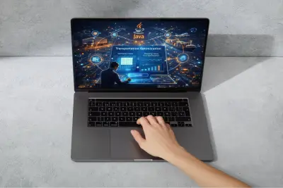 تقليل تكلفة التوزيع بدقة وكفاءة باستخدام الجافا