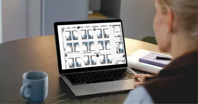 تصميم شبكة متكاملة لمبنى إداري (6 طوابق)