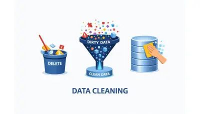 تنظيف و معالجة البيانات