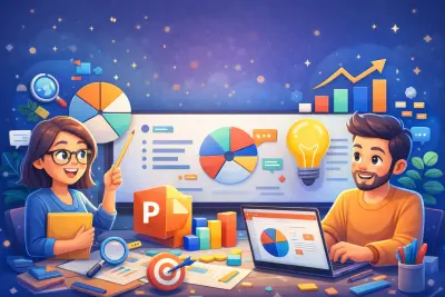 تصميم عروض تقديمية احترافية